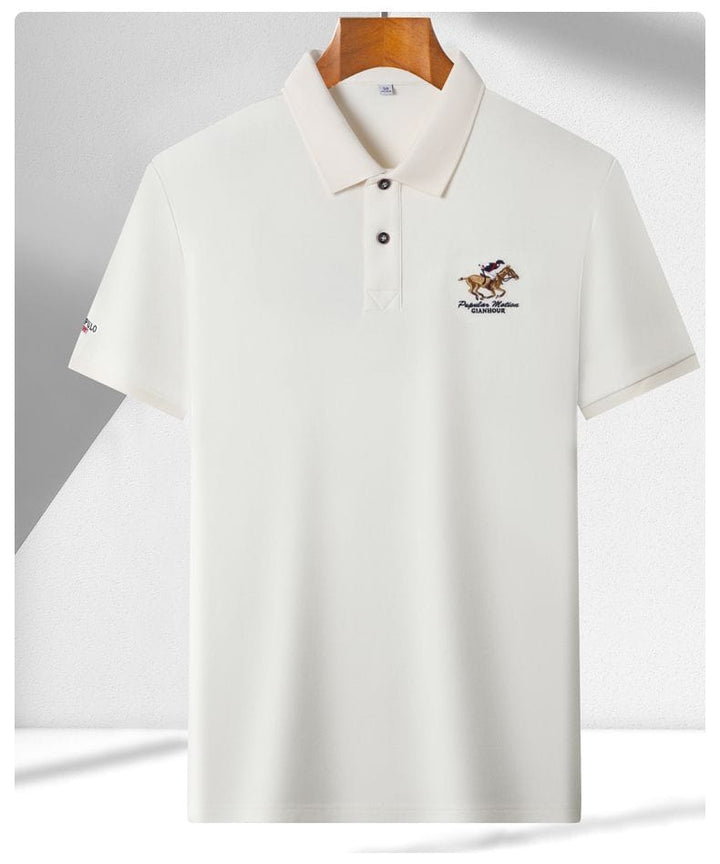 Classic Sports Horse Rider Polo T-Shirt