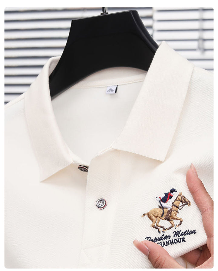 Classic Sports Horse Rider Polo T-Shirt