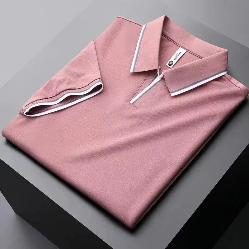 Perfect Blend of Comfort and Elegance Men's Stylish Polo T-Shirt
