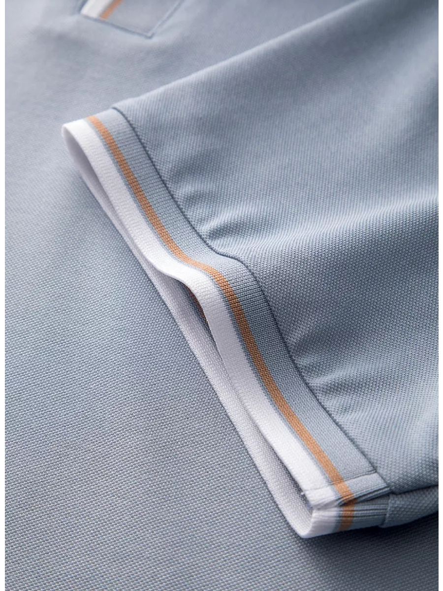 Perfect Blend of Comfort and Elegance Men's Stylish Polo T-Shirt