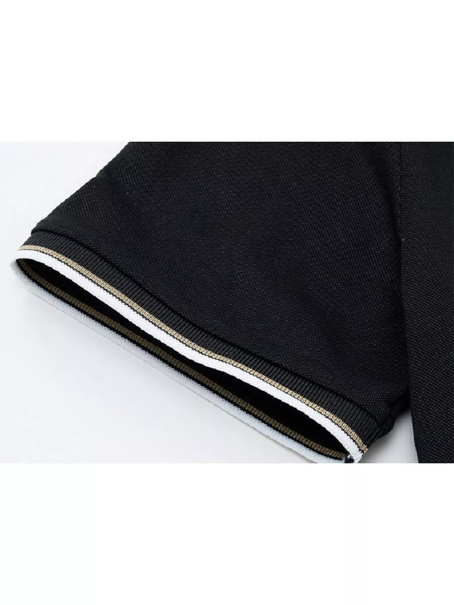Perfect Blend of Comfort and Elegance Men's Stylish Polo T-Shirt