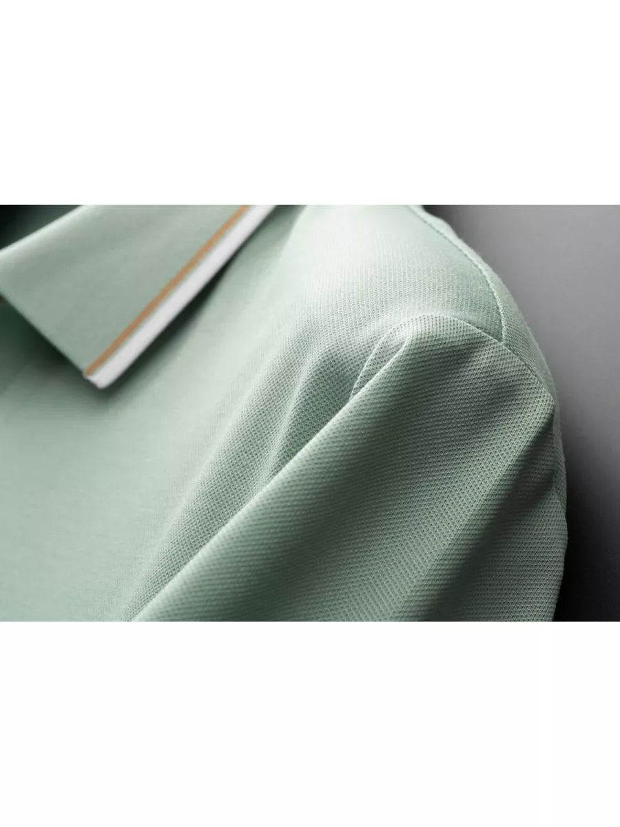 Perfect Blend of Comfort and Elegance Men's Stylish Polo T-Shirt