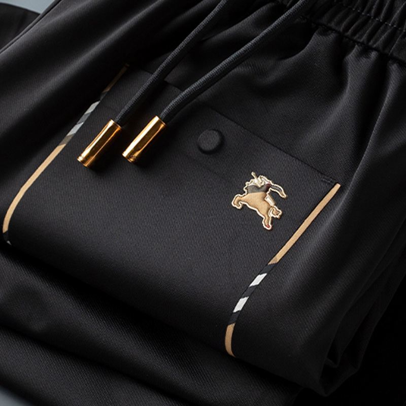 Designer with Iconic Logo & Stylish Finish Jogger Pant