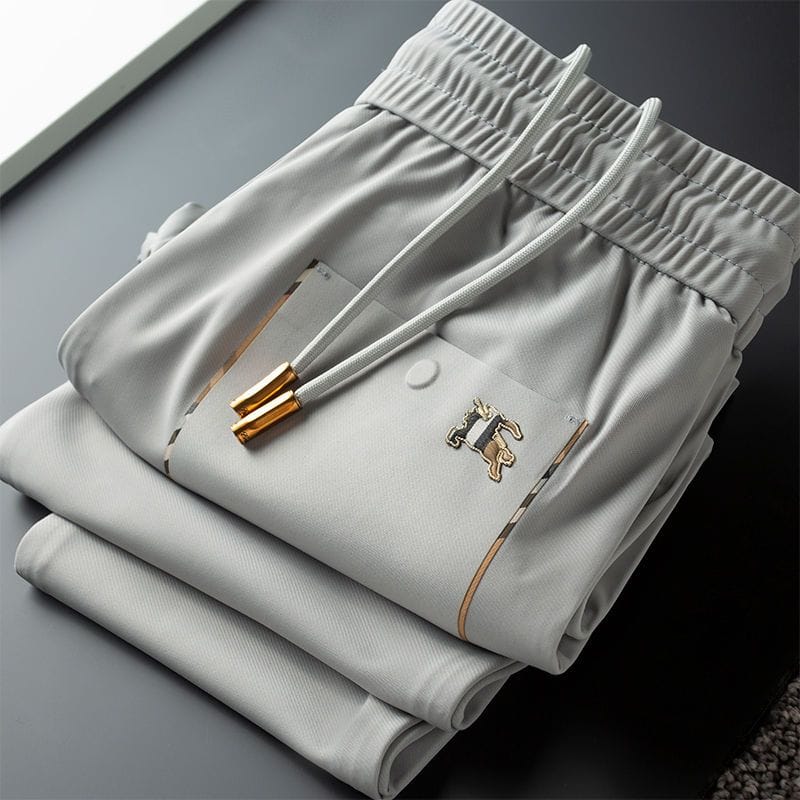 Designer with Iconic Logo & Stylish Finish Jogger Pant