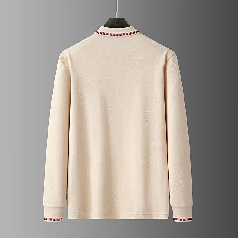 Men’s Stylish polo t-shirt   with Contrast Collar Detailing
