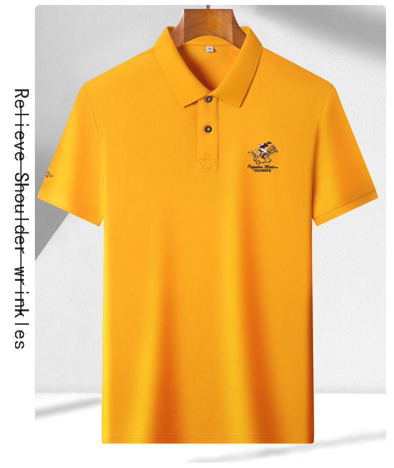 Classic Sports Horse Rider Polo T-Shirt