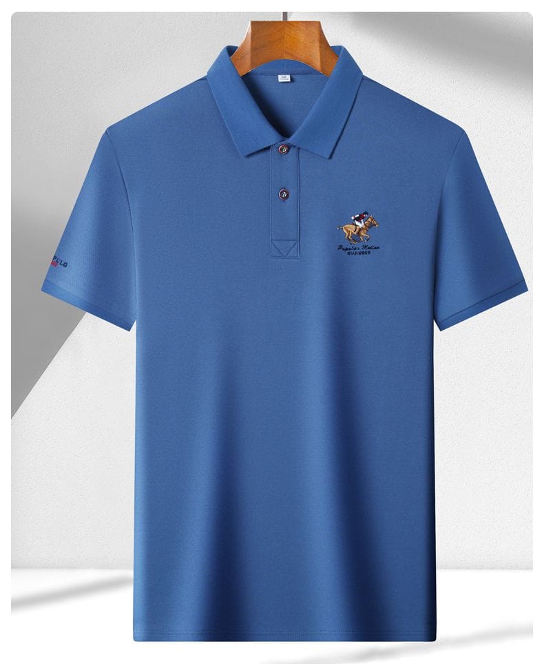 Classic Sports Horse Rider Polo T-Shirt