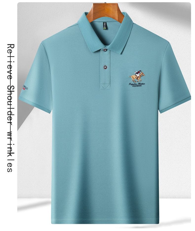 Classic Sports Horse Rider Polo T-Shirt