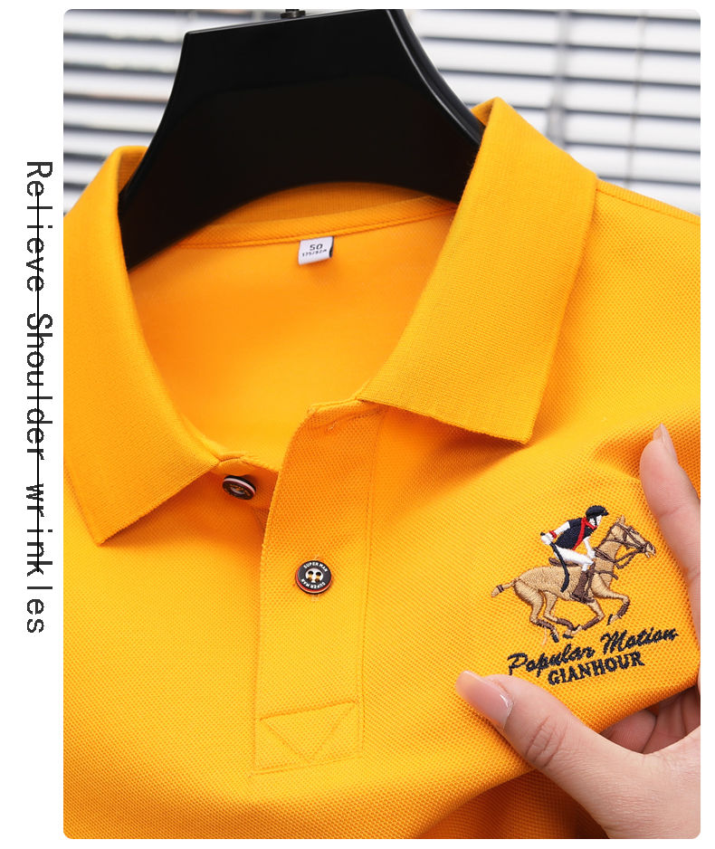 Classic Sports Horse Rider Polo T-Shirt