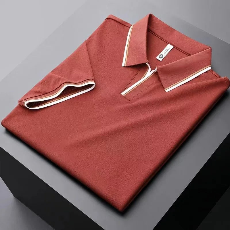 Perfect Blend of Comfort and Elegance Men's Stylish Polo T-Shirt